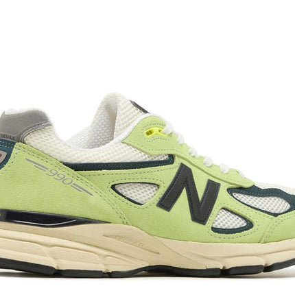 New Balance 990v4 MiUSA Teddy Hi-Lite