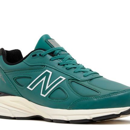 New Balance 990v4 MiUSA Teddy Santis Teal