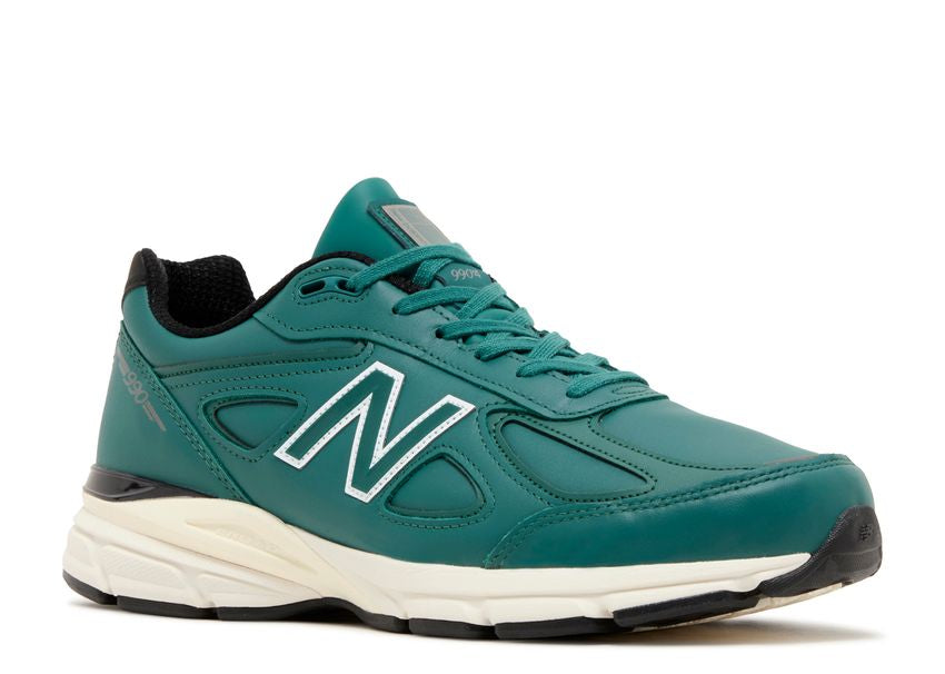 New Balance 990v4 MiUSA Teddy Santis Teal – Coproom