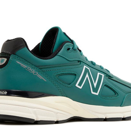 New Balance 990v4 MiUSA Teddy Santis Teal