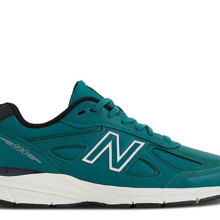 New Balance 990v4 MiUSA Teddy Santis Teal