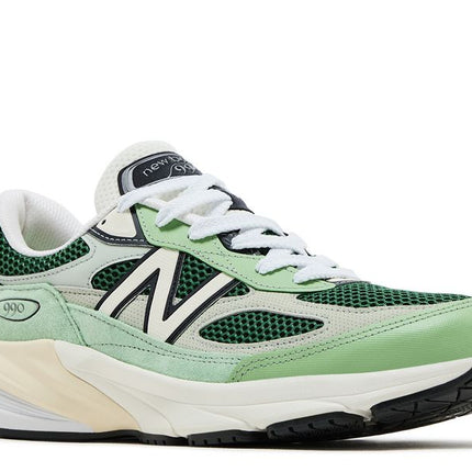 New Balance 990v6 MiUSA Avocado Natural Mint