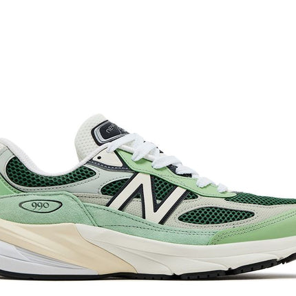 New Balance 990v6 MiUSA Avocado Natural Mint