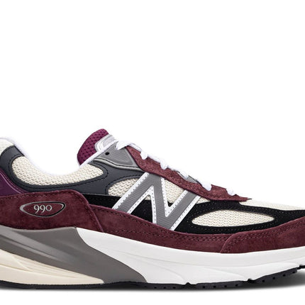 New Balance 990v6 MiUSA Dark Ember Afterglow