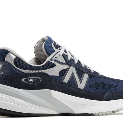 New Balance 990v6 MiUSA Navy White