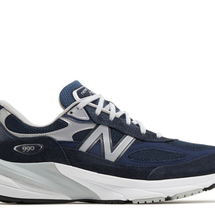 New Balance 990v6 MiUSA Navy White