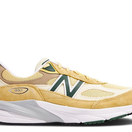 New Balance 990v6 MiUSA Sulphur Green