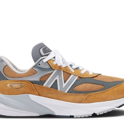 New Balance 990v6 MiUSA Workwear Grey