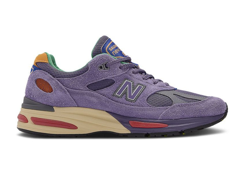 New Balance 991v2 MiUK Salehe Bembury Colors Be The Palette
