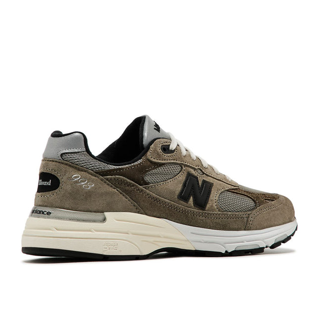 New Balance 993 MiUSA JJJJound Brown Black