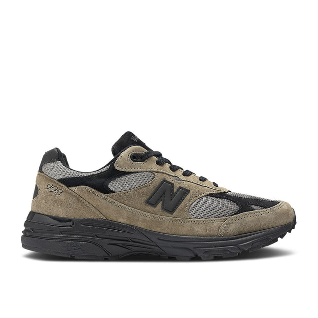 New Balance 993 MiUSA JJJJound Military Urban Grey Black