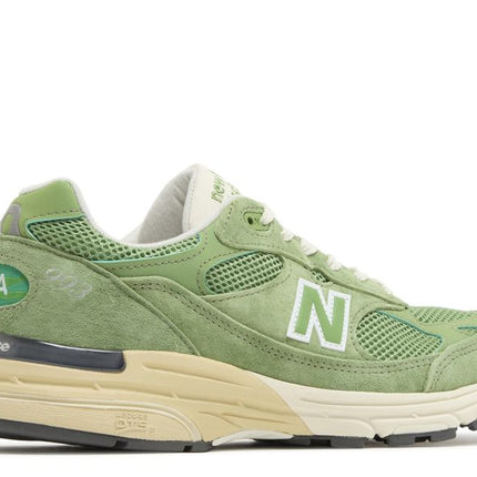 New Balance 993 MiUSA Teddy Santis Chive