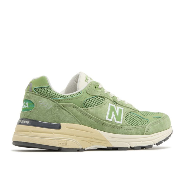 New Balance 993 MiUSA Teddy Santis Chive