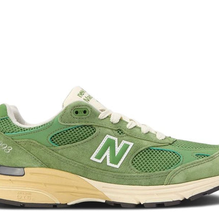 New Balance 993 MiUSA Teddy Santis Chive