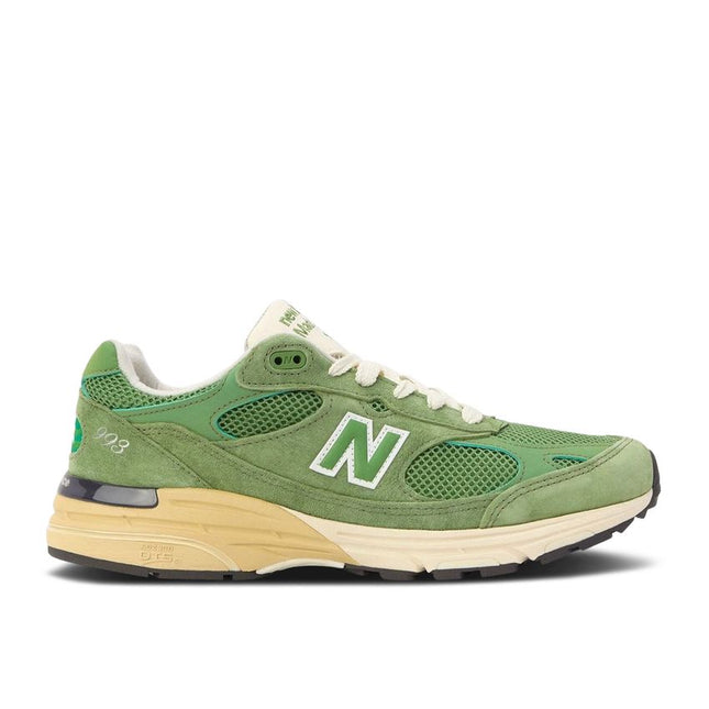 New Balance 993 MiUSA Teddy Santis Chive