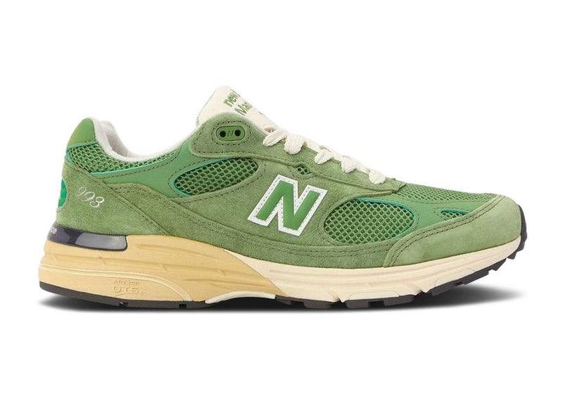New Balance 993 MiUSA Teddy Santis Chive
