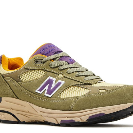 New Balance 993 MiUSA Teddy Santis Olive Leaf Maize