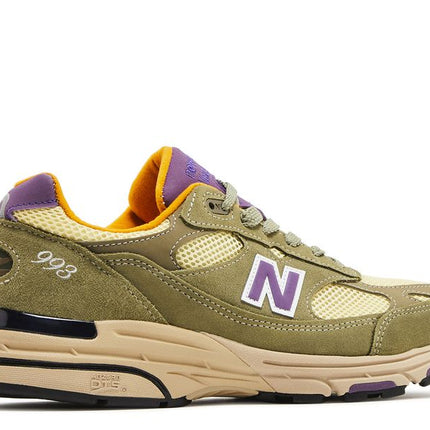 New Balance 993 MiUSA Teddy Santis Olive Leaf Maize