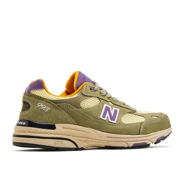 New Balance 993 MiUSA Teddy Santis Olive Leaf Maize