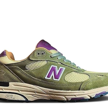 New Balance 993 MiUSA Teddy Santis Olive Leaf Maize