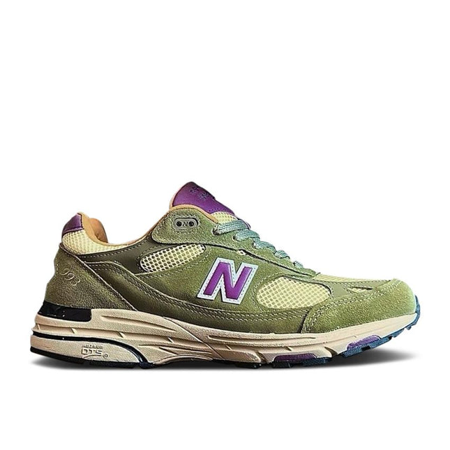 New Balance 993 MiUSA Teddy Santis Olive Leaf Maize