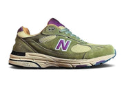 New Balance 993 MiUSA Teddy Santis Olive Leaf Maize