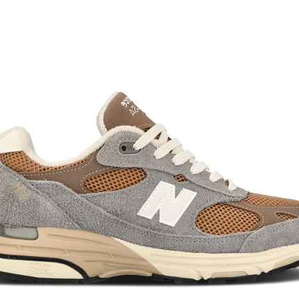 New Balance 993 Teddy Santis MiUSA Sadow Gris Driftwood