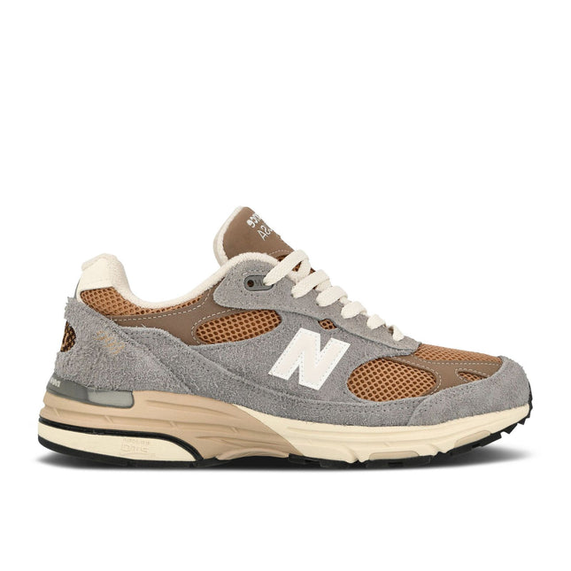New Balance 993 Teddy Santis MiUSA Sadow Grey Driftwood