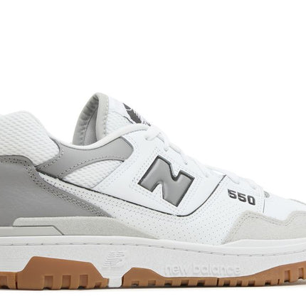 New Balance 550 Blancas Gris Pizarra