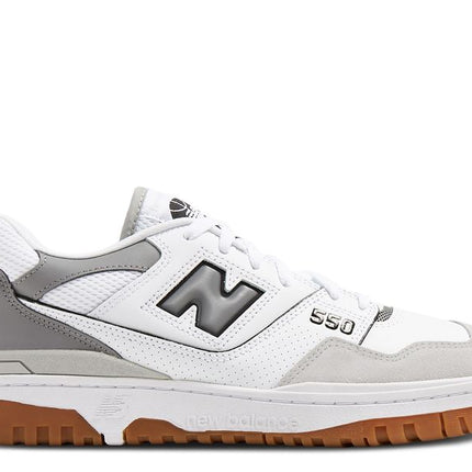 New Balance 550 Blancas Gris Pizarra