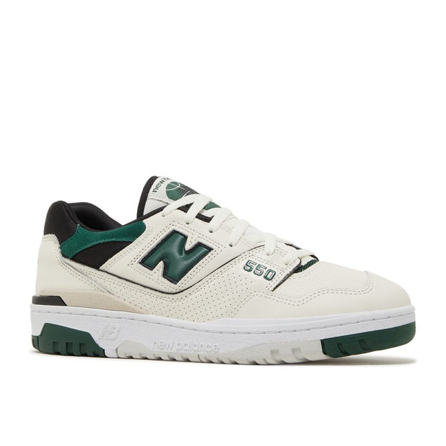 New Balance 550 Sea Salt Pine Green