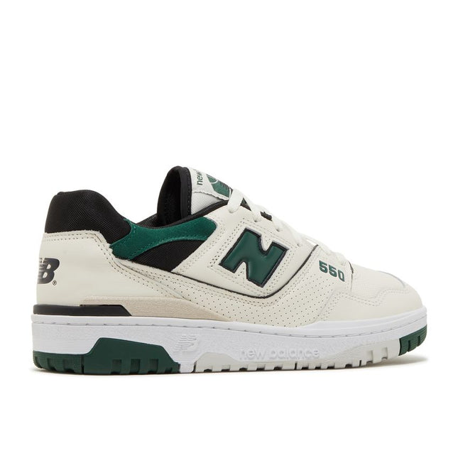 New Balance 550 Sea Salt Pine Green