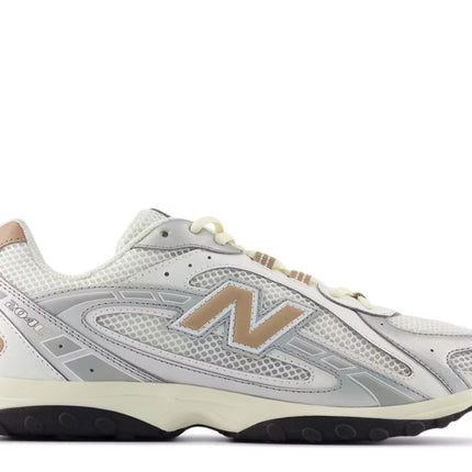 New Balance 204L Silver Metallic Flat Taupe