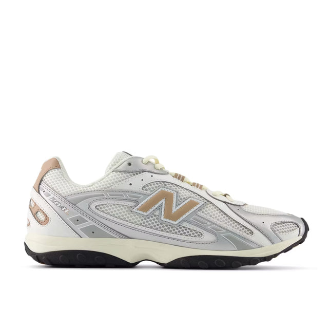 New Balance 204L Silver Metallic Flat Taupe