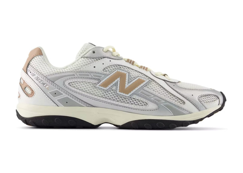 New Balance 204L Silver Metallic Flat Taupe