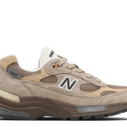 New Balance 992 MiUSA Driftwood Mushroom
