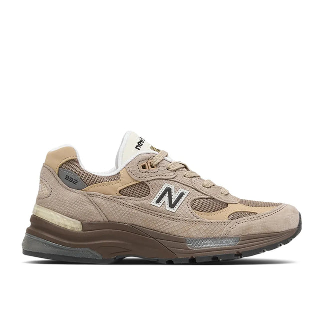 New Balance 992 MiUSA Driftwood Mushroom