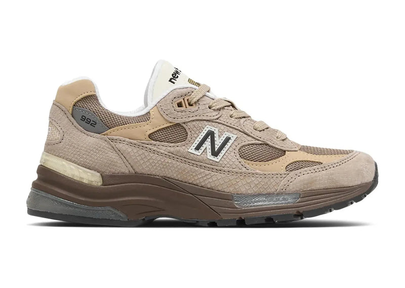 New Balance 992 MiUSA Driftwood Mushroom
