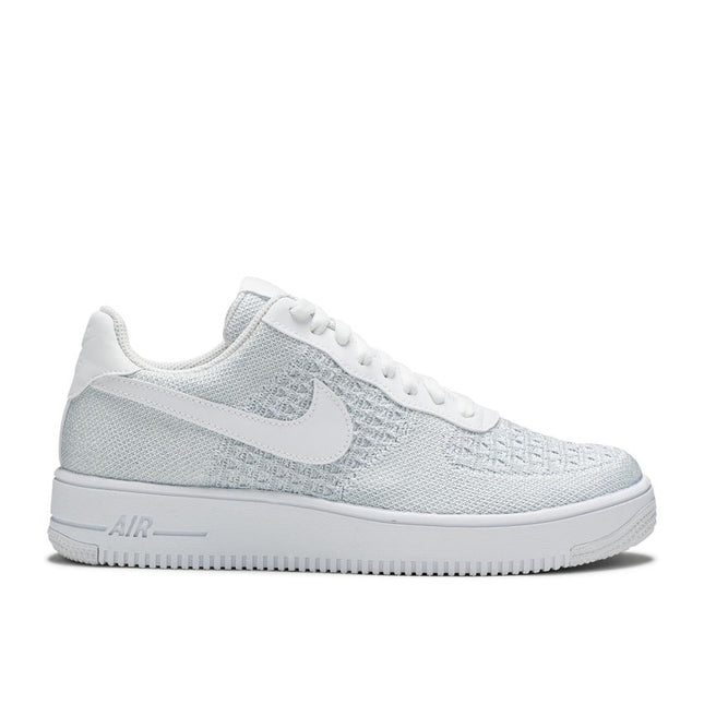 Nike Air Force 1 Flyknit 2 Blanco Platino Puro