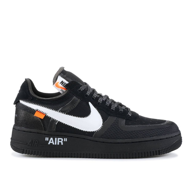 Nike Air Force 1 Low Off-Blanco Negro Blanco