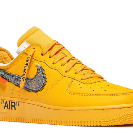 Nike Air Force 1 Low Off-Blanco ICA Universidad Oro