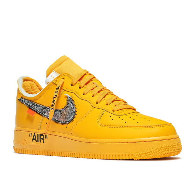 Nike Air Force 1 Low Off-Blanco ICA Universidad Oro