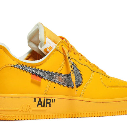 Nike Air Force 1 Low Off-Blanco ICA Universidad Oro