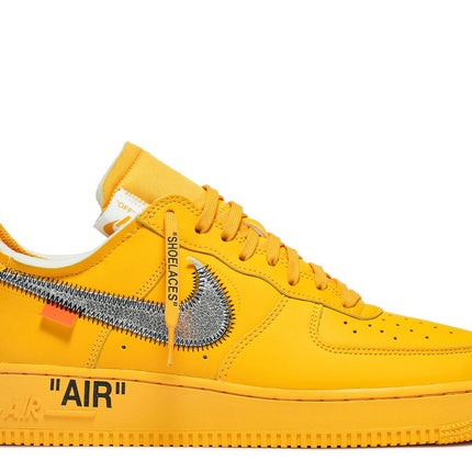 Nike Air Force 1 Low Off-Blanco ICA Universidad Oro