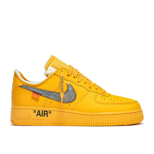 Nike Air Force 1 Low Off-Blanco ICA Universidad Oro