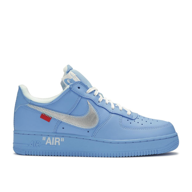 Nike Air Force 1 Low Off-White MCA Universidad Azul