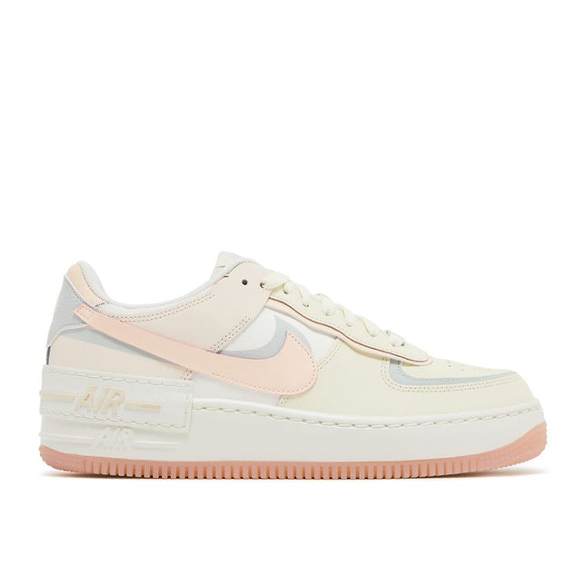 Nike Air Force 1 Low Shadow Coconut Milk Crimson Tint