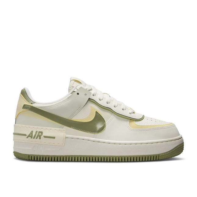 Nike Air Force 1 Low Shadow Pale Ivory Oil Green