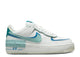 Nike Air Force 1 Low Shadow White Blue Whisper