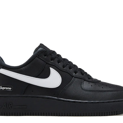 Nike Air Force 1 Low Supreme Black White